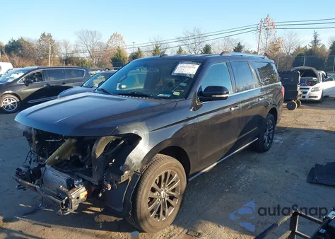 2021 Ford Expedition Limited Max z USA, uszkodzony, nr VIN 1FMJK2ATXMEA36561